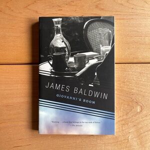 James Baldwin's Giovanni's Room Book